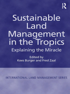cover image of Sustainable Land Management in the Tropics